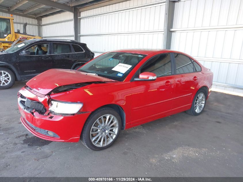 2010 Volvo S40 2.4I VIN: YV1382MS9A2504088 Lot: 40970166