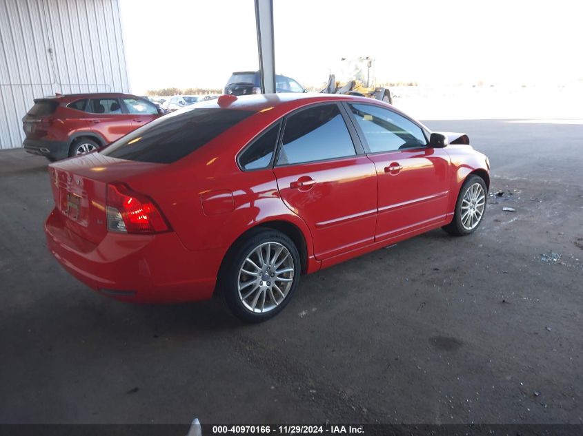 2010 Volvo S40 2.4I VIN: YV1382MS9A2504088 Lot: 40970166