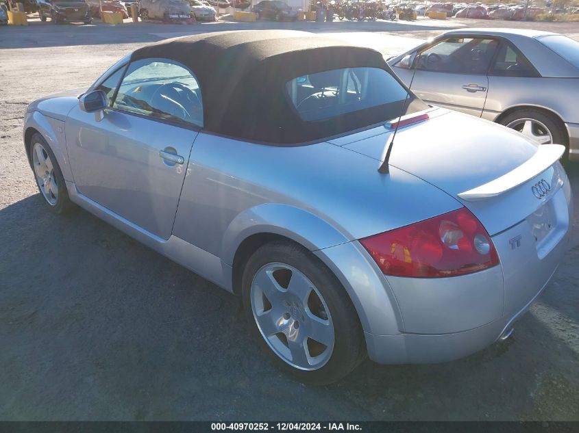 2002 Audi Tt 1.8L VIN: TRUTC28N821014294 Lot: 40970252