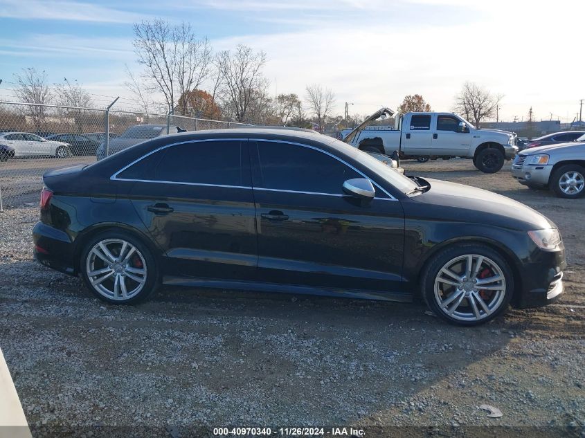 2016 Audi S3 2.0T Premium Plus VIN: WAUF1GFF5G1013193 Lot: 40970340