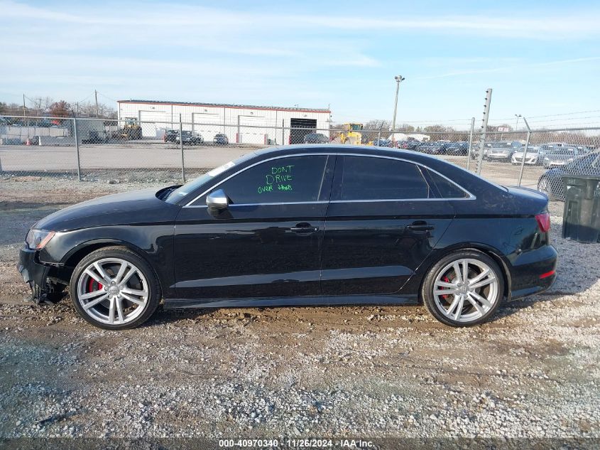 2016 Audi S3 2.0T Premium Plus VIN: WAUF1GFF5G1013193 Lot: 40970340