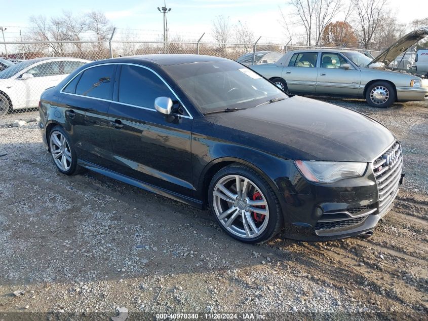 2016 Audi S3 2.0T Premium Plus VIN: WAUF1GFF5G1013193 Lot: 40970340