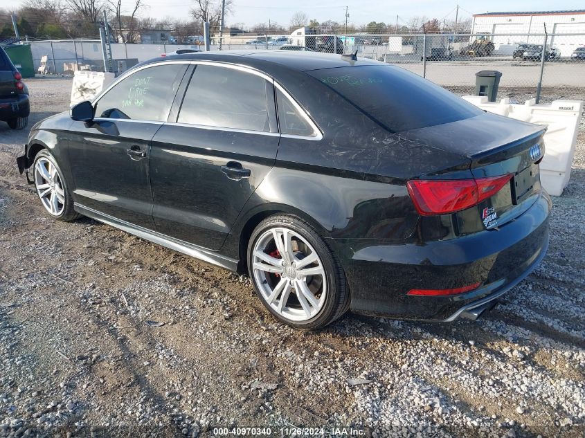 2016 Audi S3 2.0T Premium Plus VIN: WAUF1GFF5G1013193 Lot: 40970340