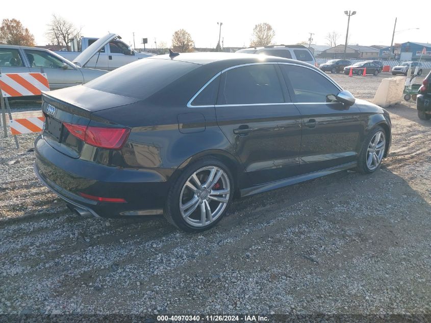 2016 Audi S3 2.0T Premium Plus VIN: WAUF1GFF5G1013193 Lot: 40970340