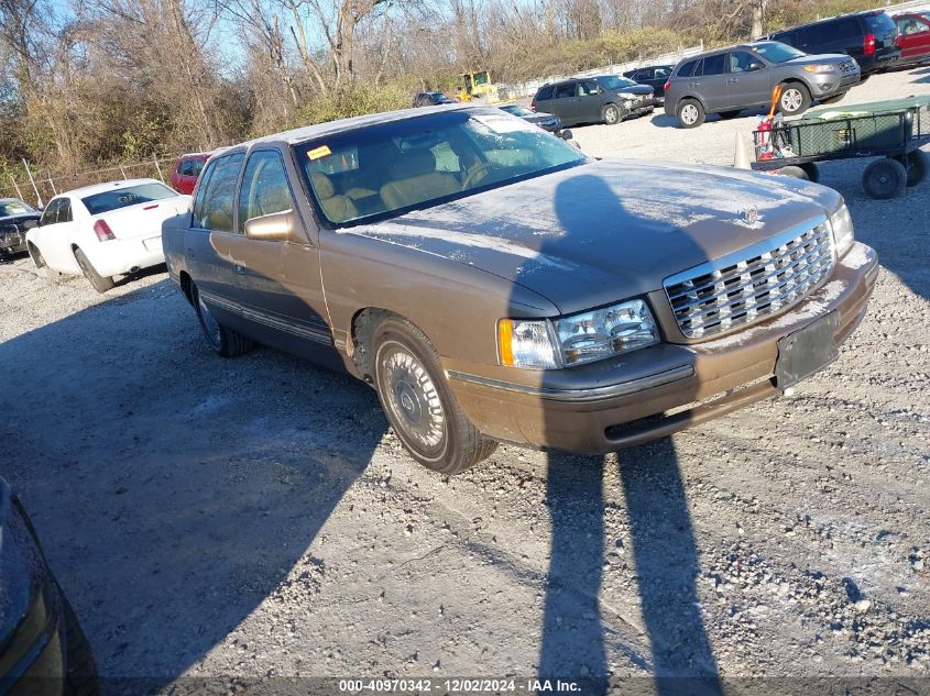 1998 Cadillac Deville Delegance VIN: 1G6KE54Y7WU769414 Lot: 40970342