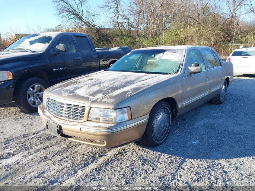 1998 Cadillac Deville Delegance VIN: 1G6KE54Y7WU769414 Lot: 40970342