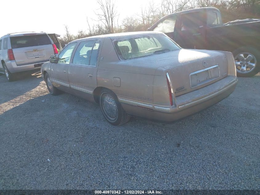 1998 Cadillac Deville Delegance VIN: 1G6KE54Y7WU769414 Lot: 40970342