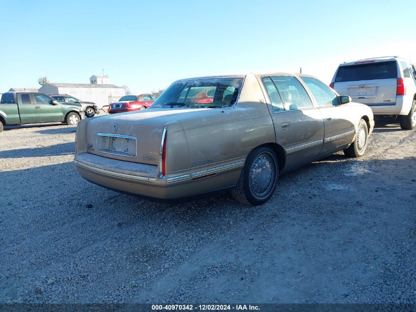 1998 Cadillac Deville Delegance VIN: 1G6KE54Y7WU769414 Lot: 40970342