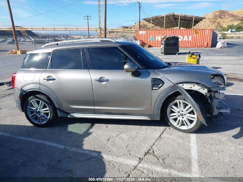 2018 Mini Countryman Cooper VIN: WMZYS7C3XJ3E07595 Lot: 40970364