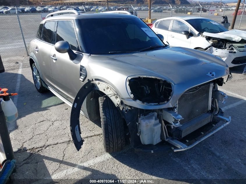 2018 Mini Countryman Cooper VIN: WMZYS7C3XJ3E07595 Lot: 40970364