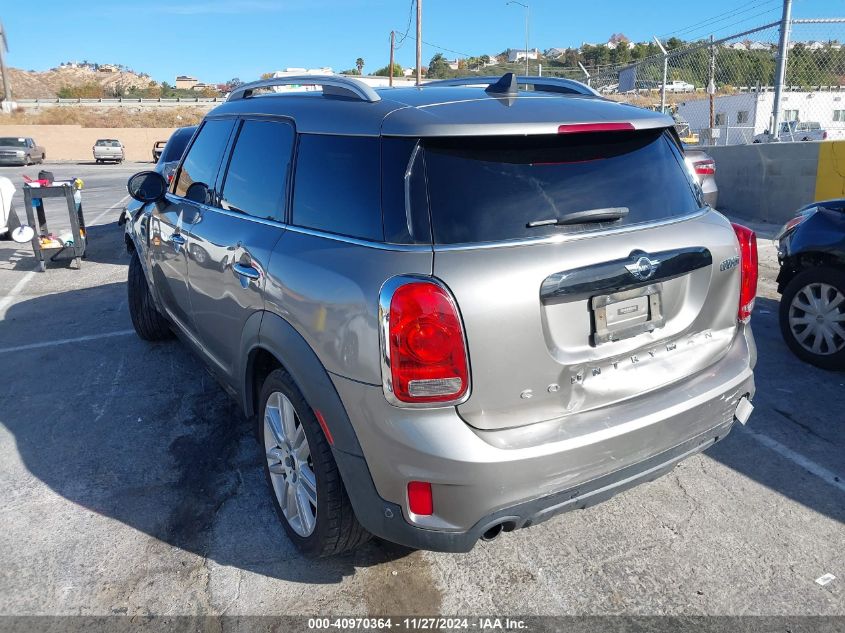 2018 Mini Countryman Cooper VIN: WMZYS7C3XJ3E07595 Lot: 40970364