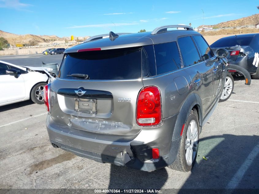 2018 Mini Countryman Cooper VIN: WMZYS7C3XJ3E07595 Lot: 40970364