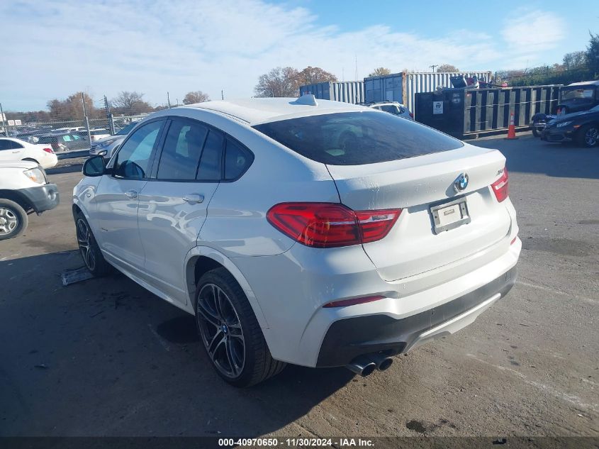 2018 BMW X4 xDrive28I VIN: 5UXXW3C58J0T82915 Lot: 40970650