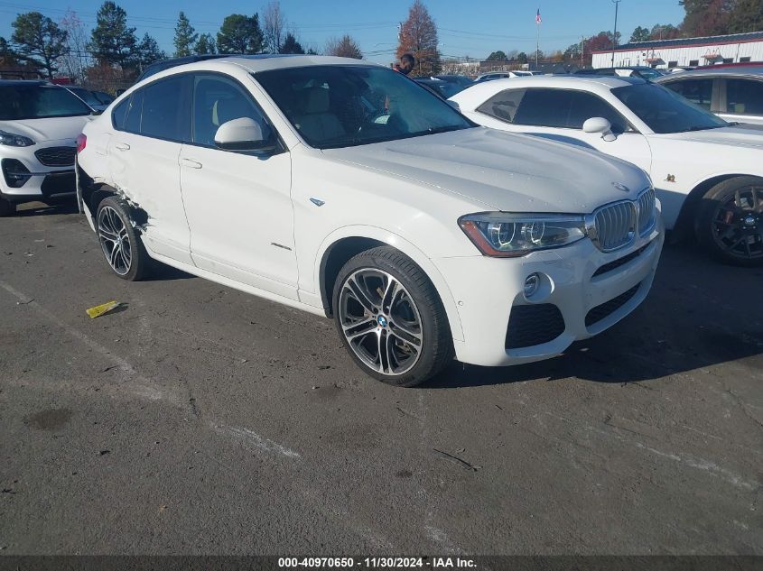 2018 BMW X4 xDrive28I VIN: 5UXXW3C58J0T82915 Lot: 40970650