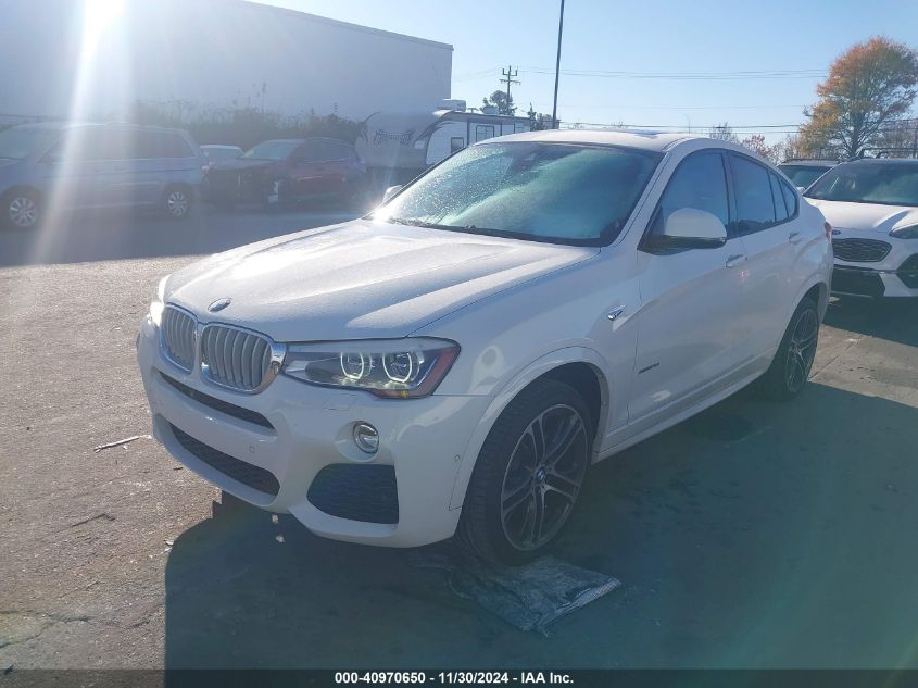 2018 BMW X4 xDrive28I VIN: 5UXXW3C58J0T82915 Lot: 40970650