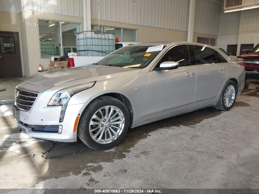 2017 Cadillac Ct6 Luxury VIN: 1G6KC5RX7HU137747 Lot: 40970663