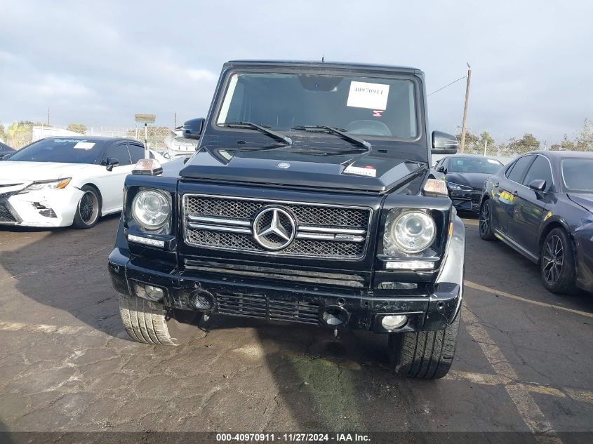 2015 Mercedes-Benz G 550 4Matic VIN: WDCYC3HF8FX231386 Lot: 40970911