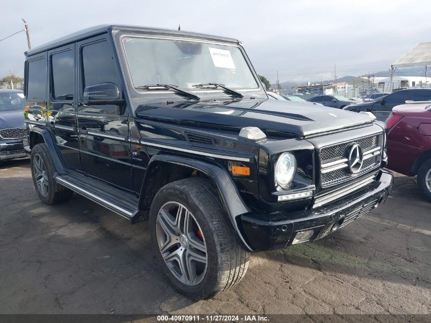 2015 Mercedes-Benz G 550 4Matic VIN: WDCYC3HF8FX231386 Lot: 40970911