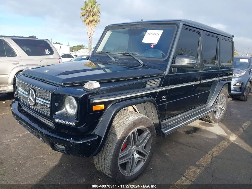 2015 Mercedes-Benz G 550 4Matic VIN: WDCYC3HF8FX231386 Lot: 40970911