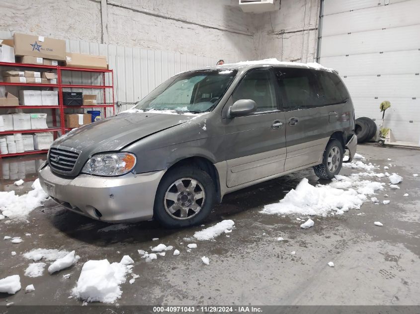 2003 Kia Sedona Ex/Lx VIN: KNDUP131936409350 Lot: 40971043