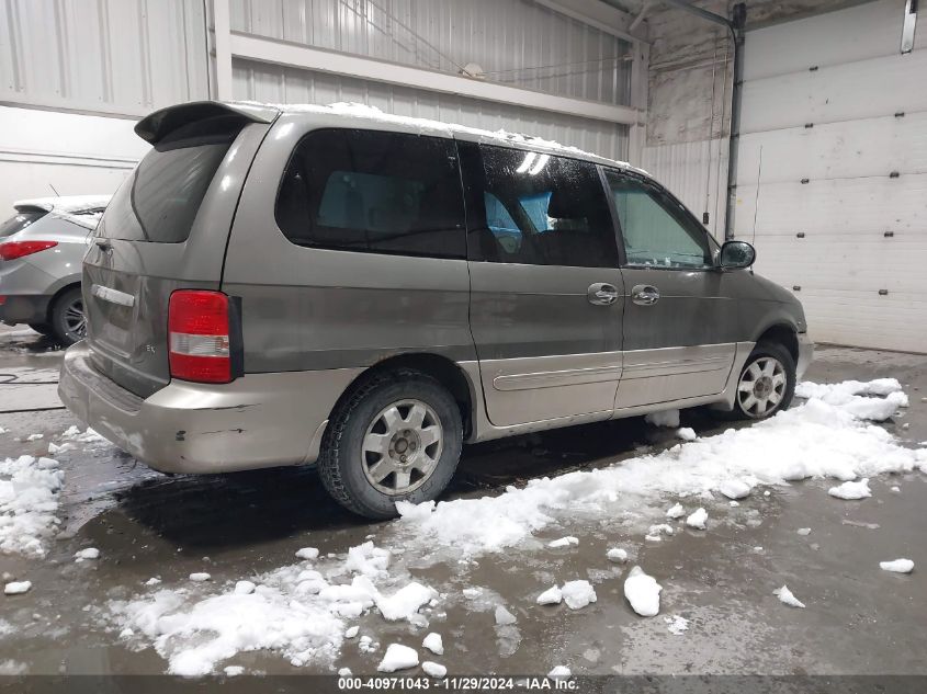 2003 Kia Sedona Ex/Lx VIN: KNDUP131936409350 Lot: 40971043