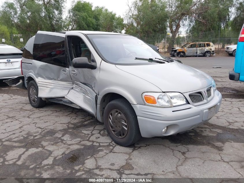 1999 Pontiac Montana VIN: 1GMDU03E4XD236663 Lot: 40971085