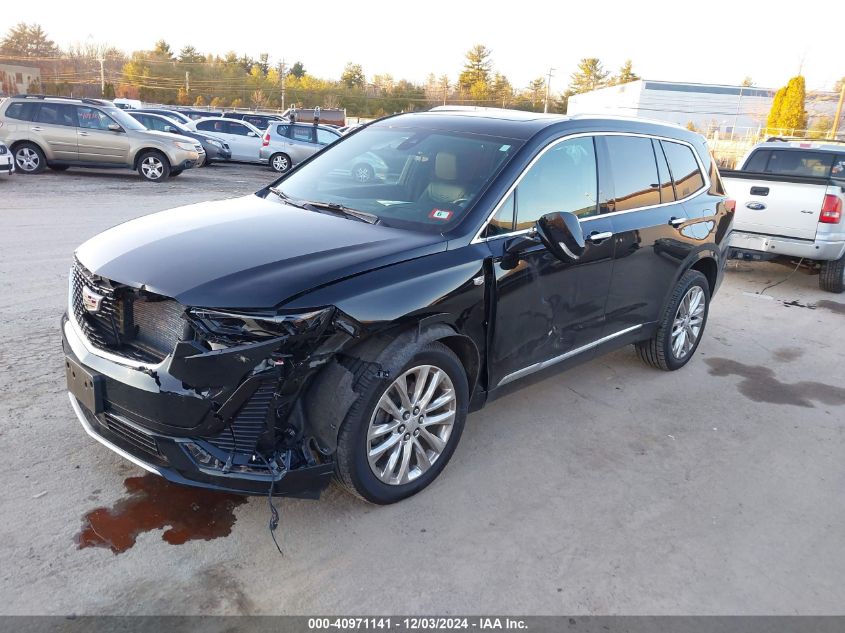 2020 Cadillac Xt6 Awd Premium Luxury VIN: 1GYKPDRS5LZ109158 Lot: 40971141