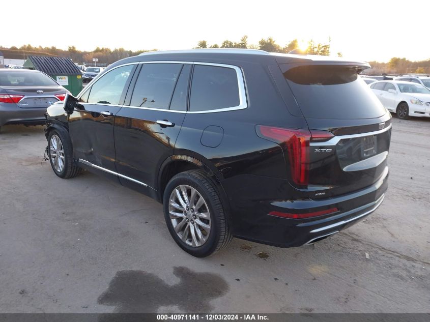 2020 Cadillac Xt6 Awd Premium Luxury VIN: 1GYKPDRS5LZ109158 Lot: 40971141