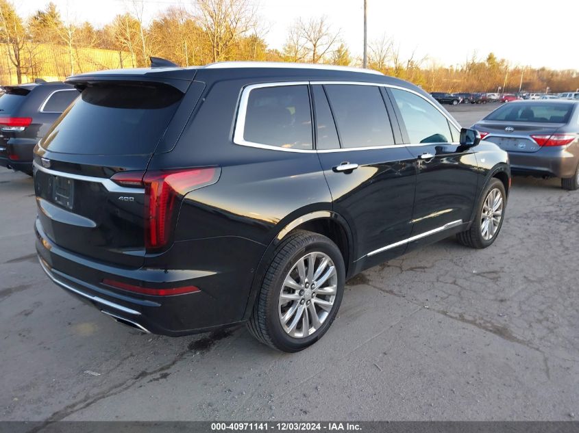 2020 Cadillac Xt6 Awd Premium Luxury VIN: 1GYKPDRS5LZ109158 Lot: 40971141