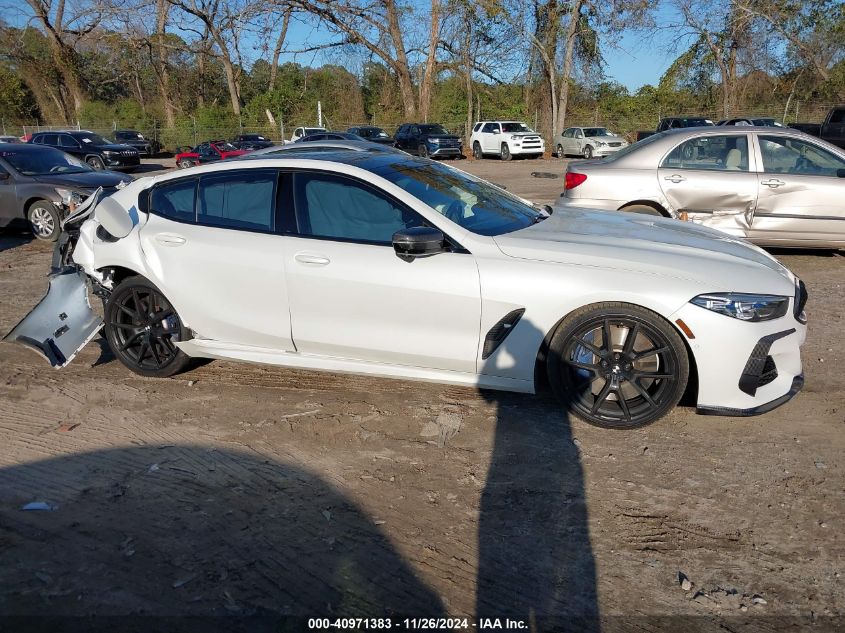 2020 BMW M850I Gtan Coupe xDrive VIN: WBAGV8C07LBP48700 Lot: 40971383