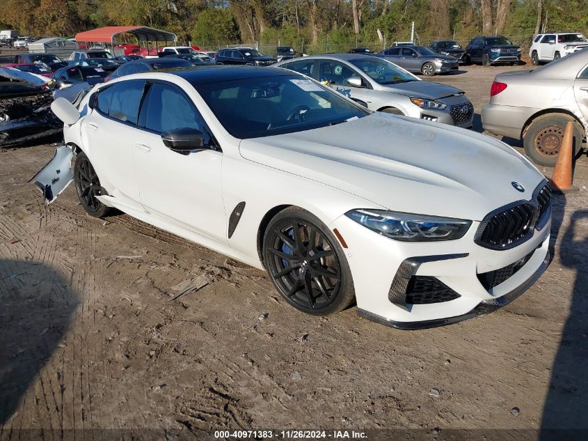 2020 BMW M850I Gtan Coupe xDrive VIN: WBAGV8C07LBP48700 Lot: 40971383