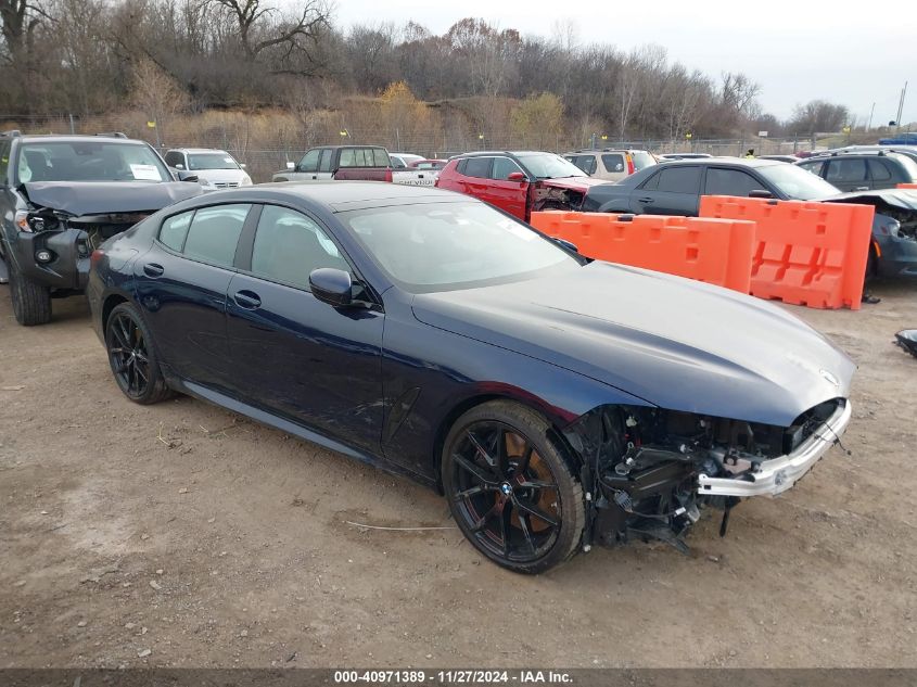 2023 BMW 840 Gran Coupe I xDrive VIN: WBAGV4C03PCM35085 Lot: 40971389