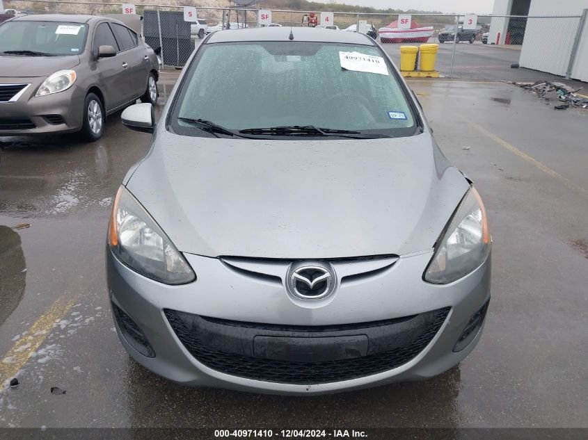 2014 Mazda Mazda2 Sport VIN: JM1DE1KY7E0185408 Lot: 40971410