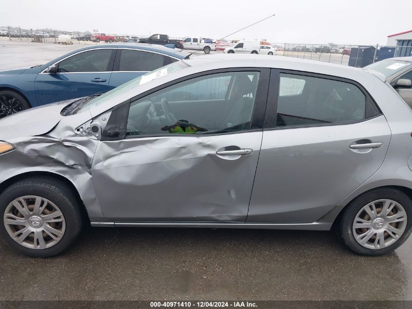 2014 Mazda Mazda2 Sport VIN: JM1DE1KY7E0185408 Lot: 40971410