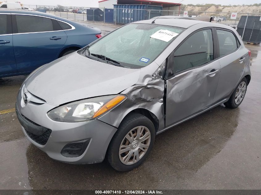 2014 Mazda Mazda2 Sport VIN: JM1DE1KY7E0185408 Lot: 40971410