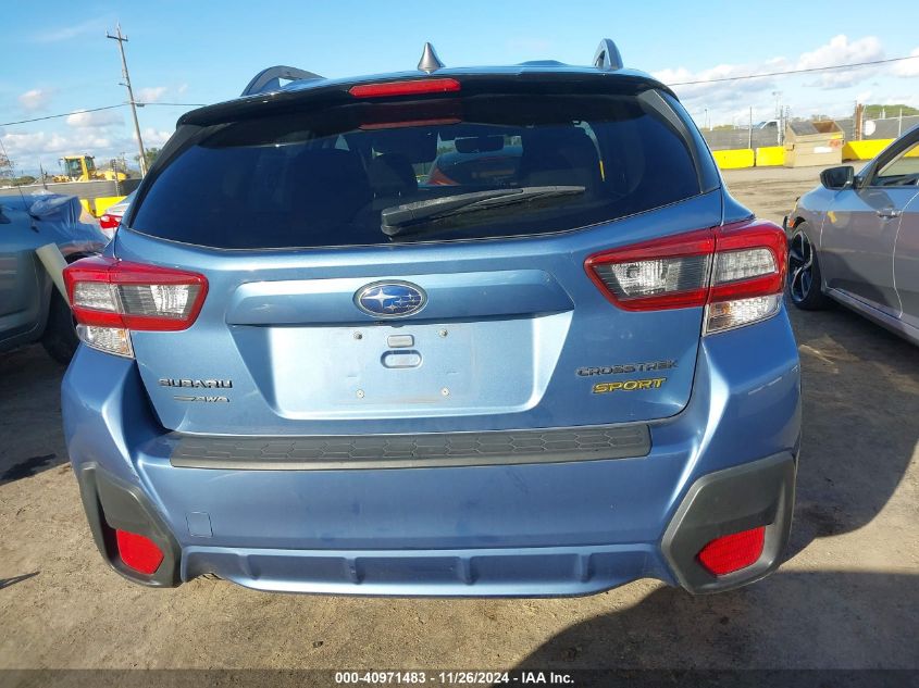 2021 Subaru Crosstrek Sport VIN: JF2GTHSC9MH373493 Lot: 40971483