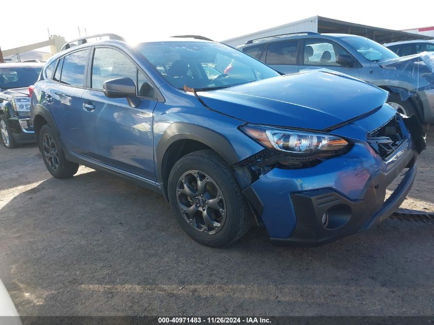 2021 Subaru Crosstrek Sport VIN: JF2GTHSC9MH373493 Lot: 40971483