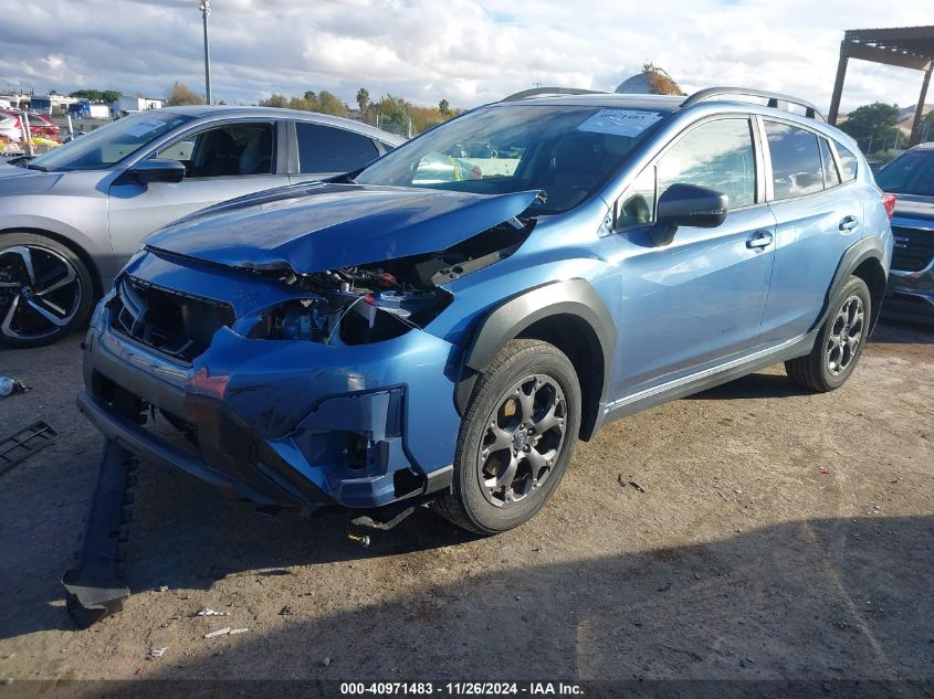 2021 Subaru Crosstrek Sport VIN: JF2GTHSC9MH373493 Lot: 40971483