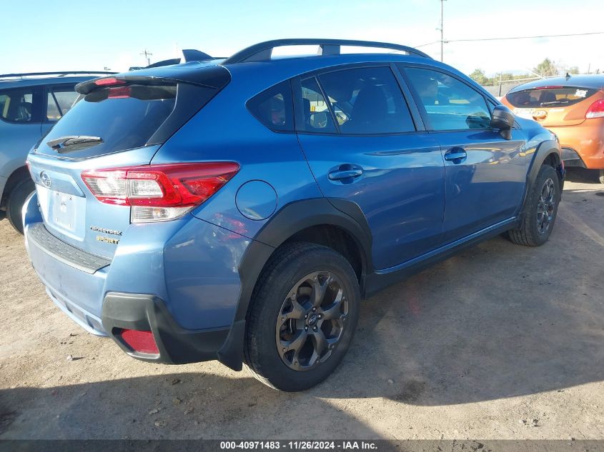 2021 Subaru Crosstrek Sport VIN: JF2GTHSC9MH373493 Lot: 40971483