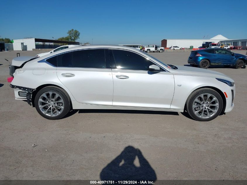 2023 Cadillac Ct5 Premium Luxury VIN: 1G6DN5RWXP0127519 Lot: 40971751