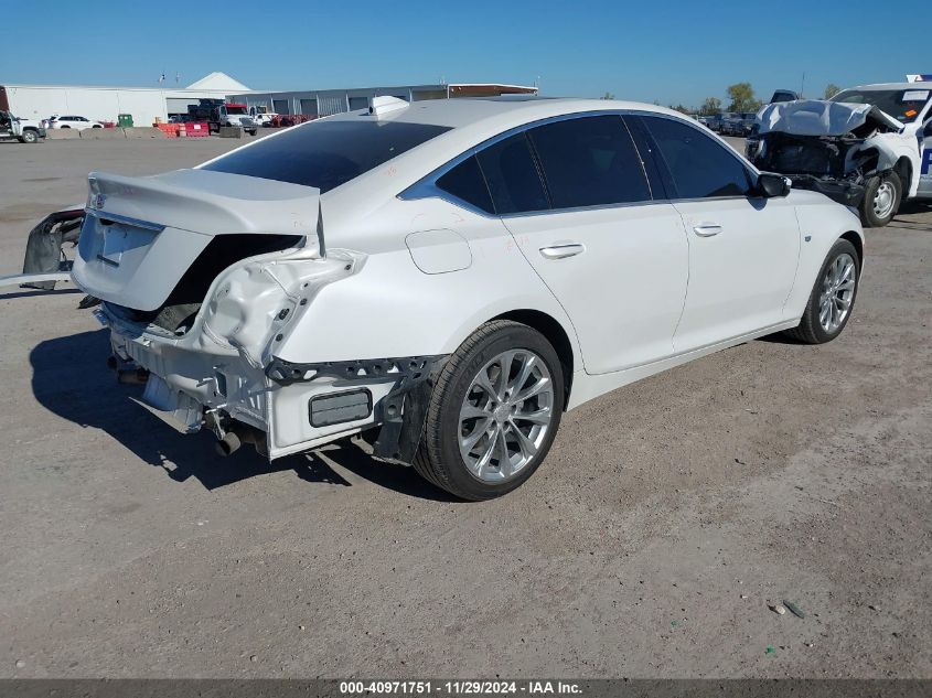 2023 Cadillac Ct5 Premium Luxury VIN: 1G6DN5RWXP0127519 Lot: 40971751