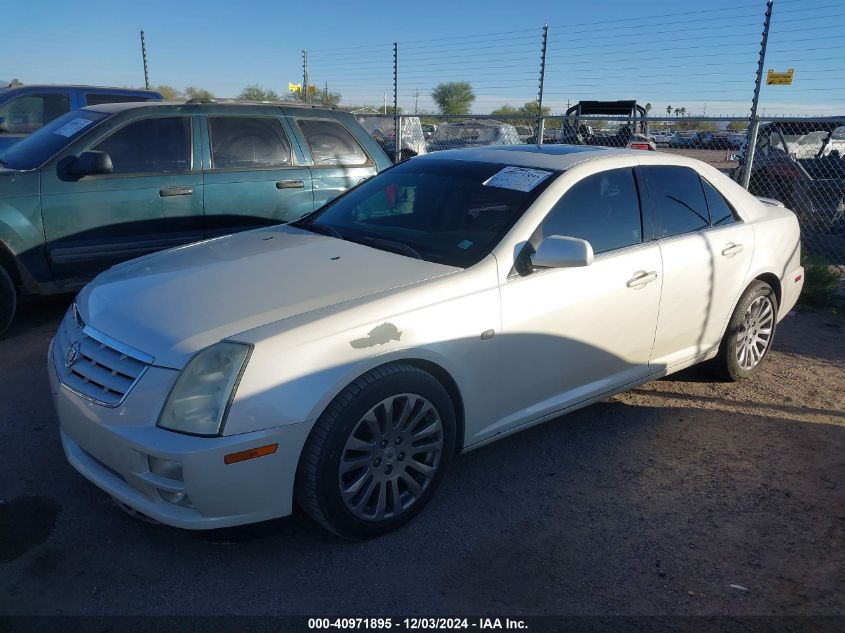 2005 Cadillac Sts V6 VIN: 1G6DW677050180841 Lot: 40971895