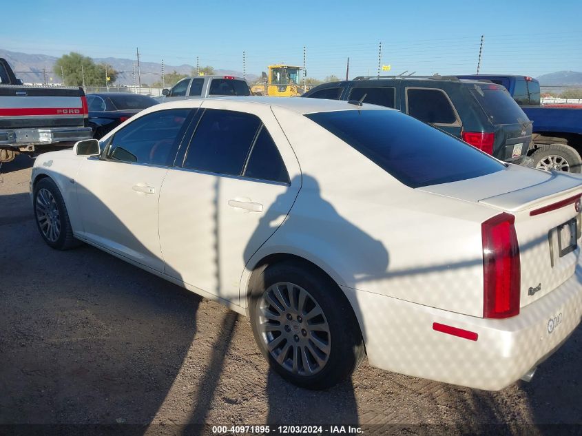 2005 Cadillac Sts V6 VIN: 1G6DW677050180841 Lot: 40971895