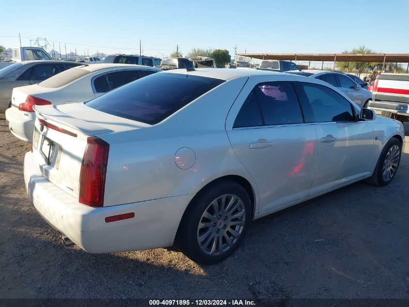 2005 Cadillac Sts V6 VIN: 1G6DW677050180841 Lot: 40971895