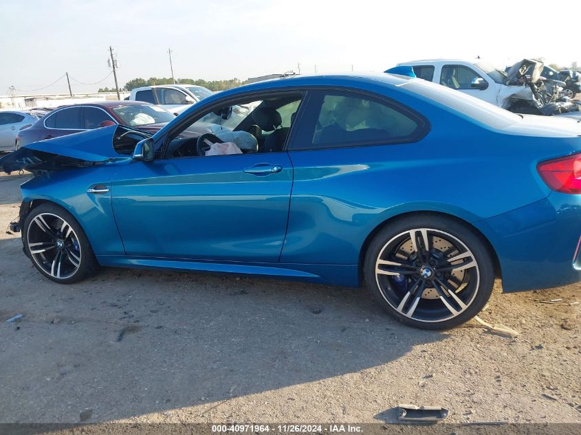 2018 BMW M2 VIN: WBS1J5C54JVD36191 Lot: 40971964