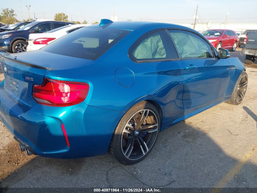 2018 BMW M2 VIN: WBS1J5C54JVD36191 Lot: 40971964