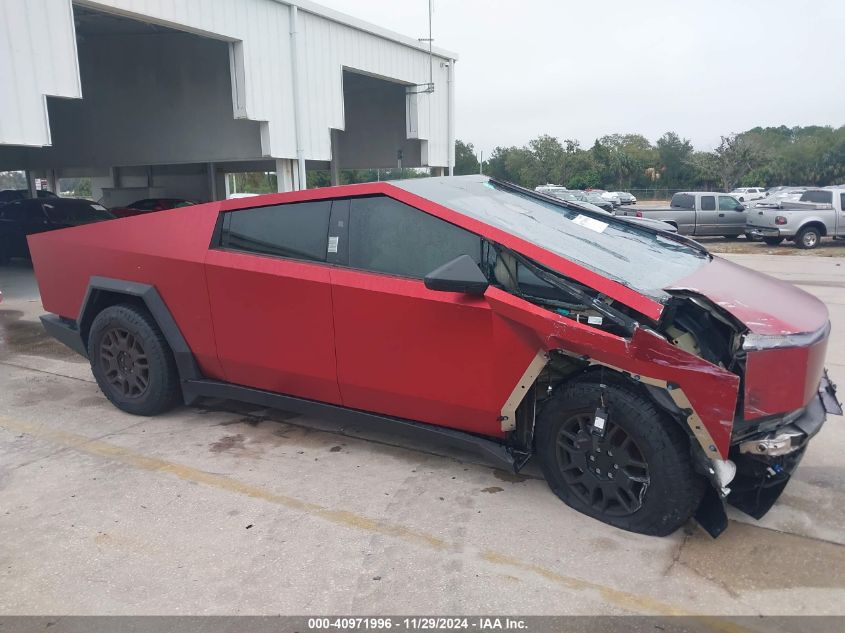 2024 Tesla Cybertruck VIN: 7G2CEHED6RA010128 Lot: 40971996