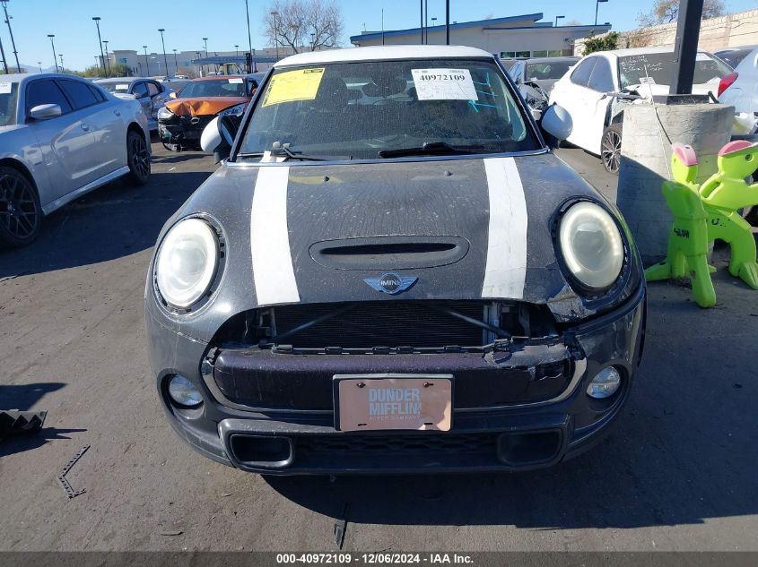 2015 Mini Hardtop Cooper S VIN: WMWXP7C59F2A41671 Lot: 40972109