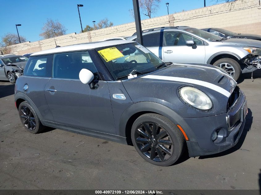 2015 Mini Hardtop Cooper S VIN: WMWXP7C59F2A41671 Lot: 40972109