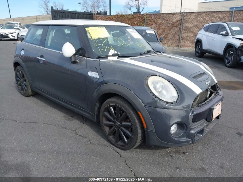 2015 Mini Hardtop Cooper S VIN: WMWXP7C59F2A41671 Lot: 40972109